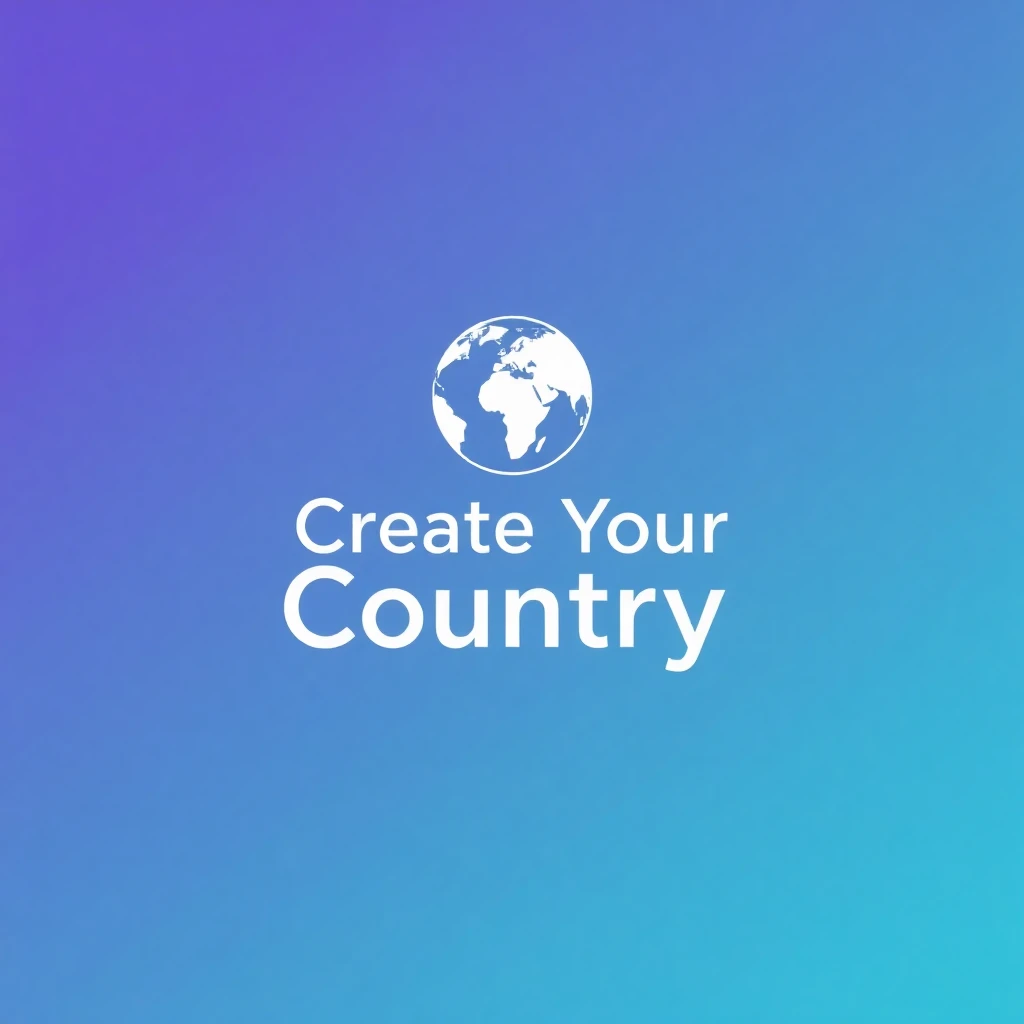 Create Your Country